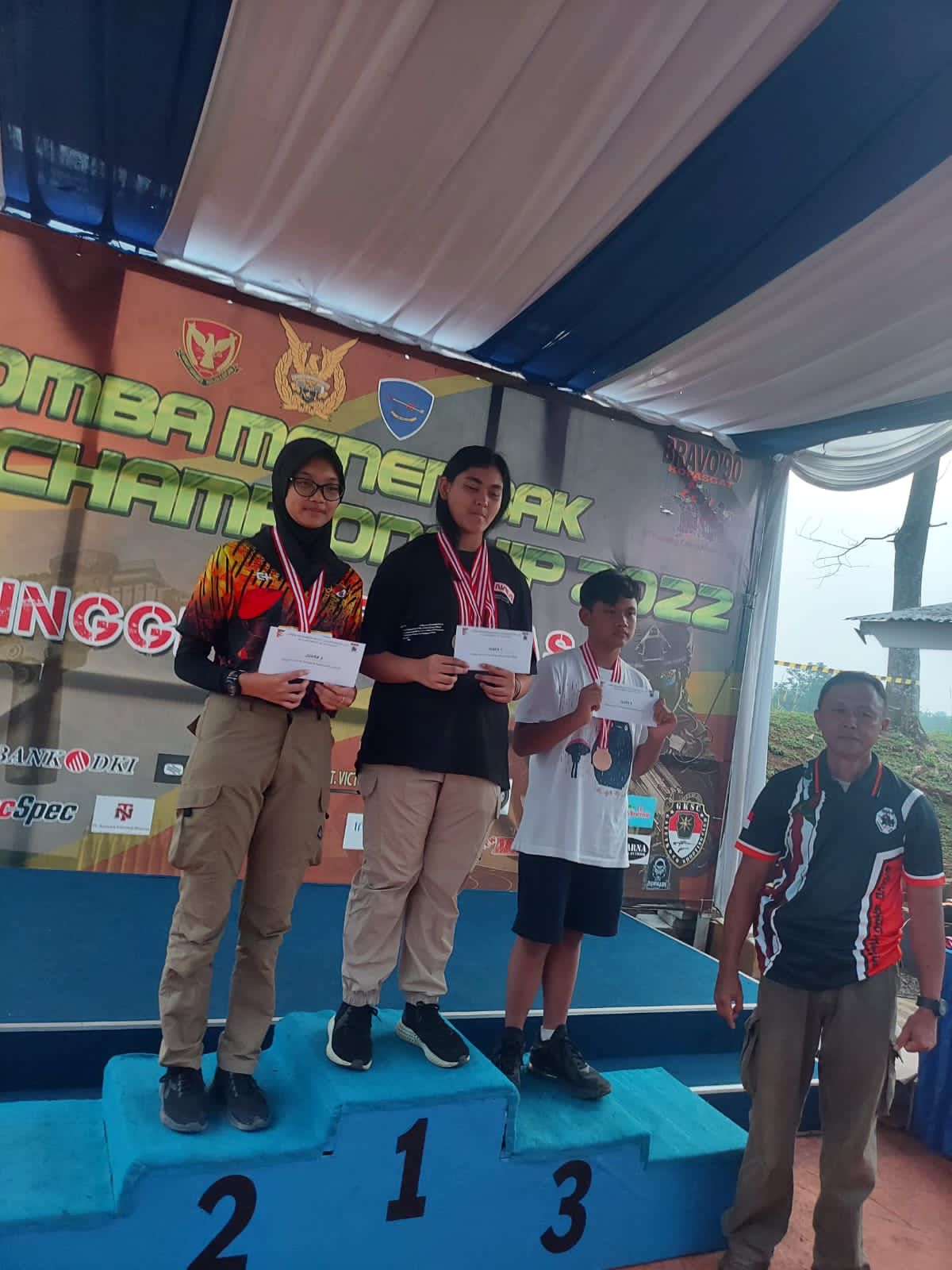 Keiraia, Peserta Didik SMAIT Raudhatul Jannah Cilegon Berhasil Meraih Prestasi di Ajang Lomba Bravo Shooting Championship 2022