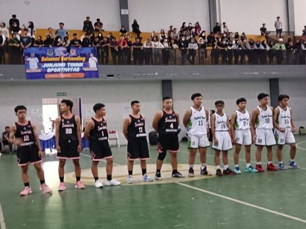 Tim Basket SMAIT Raudhatul Jannah Cilegon Berhasil Meraih Juara Kedua pada Kompetisi LIBALA Kota Cilegon 2023 Jenjang SMA