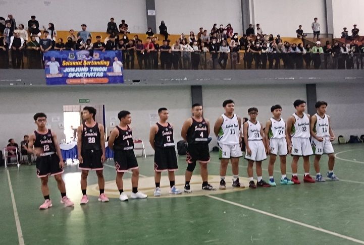 Tim Basket SMAIT Raudhatul Jannah Cilegon Berhasil Meraih Juara Kedua pada Kompetisi LIBALA Kota Cilegon 2023 Jenjang SMA