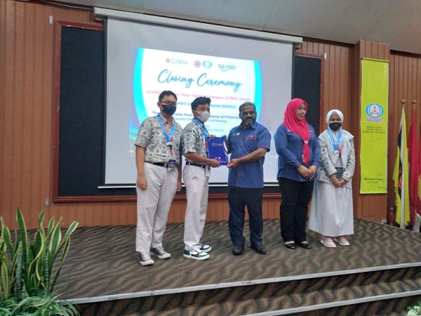 Tim SMAIT Raudhatul Jannah Cilegon Mengikuti 2nd SEAMEO Science Olympiad di Penang, Malaysia